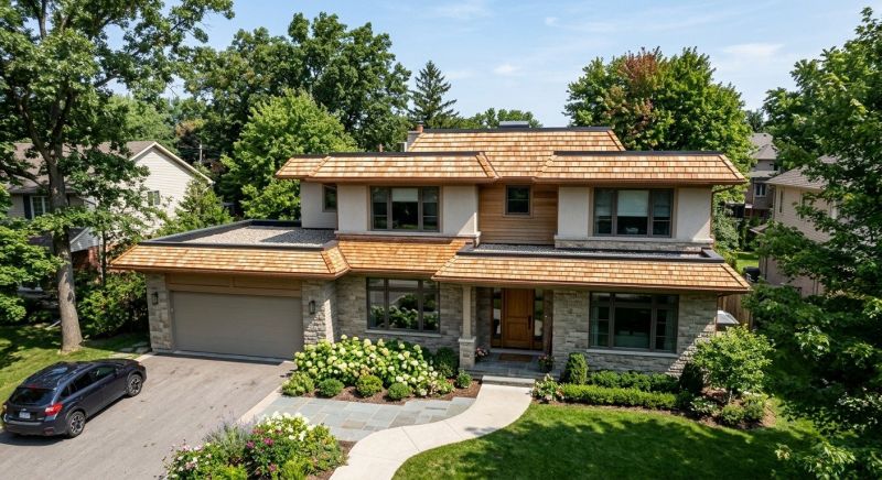 Cedar Shake Roof Construction in Orwigsburg, PA