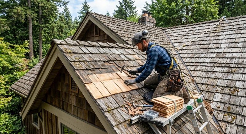 Cedar Shingles Repair in Catawissa, PA