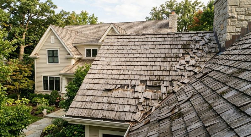Cedar Shingles Repair in Elysburg, PA
