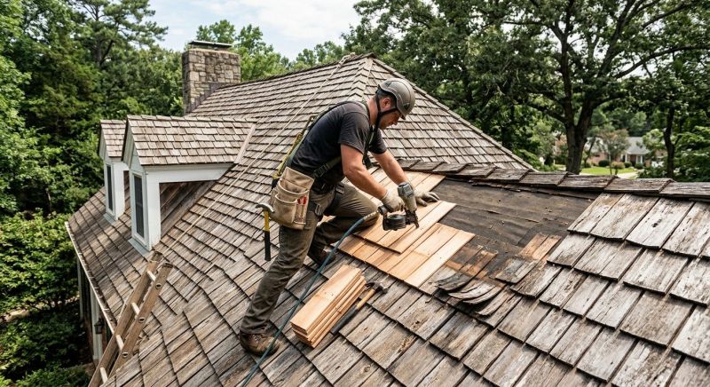 Cedar Shingles Repair in New Ringgold, PA