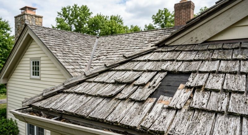 Cedar Shingles Repair in Pottsville, PA