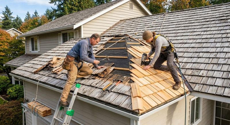 Cedar Shingles Repair in Schuylkill Haven, PA