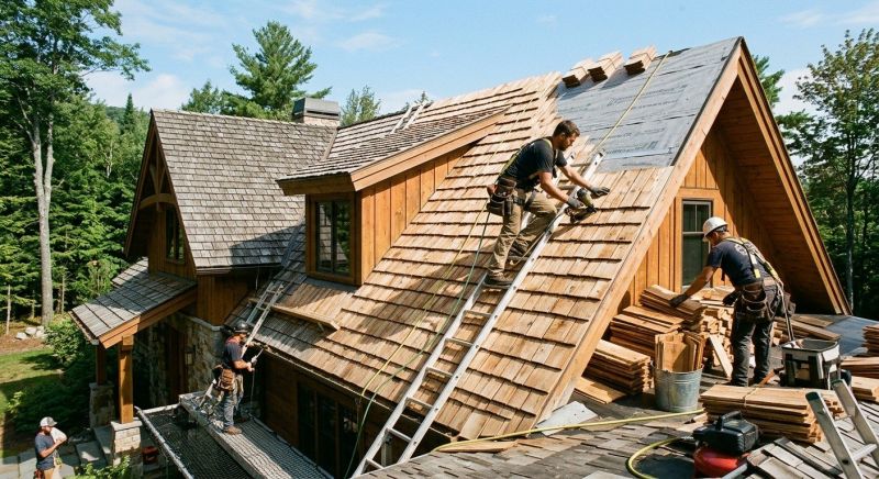 Cedar Shingles Replacement in Elysburg, PA