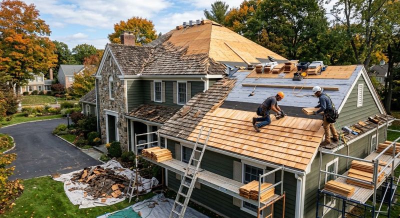 Cedar Shingles Replacement in Hamburg, PA