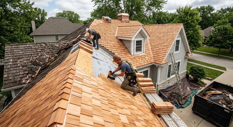 Cedar Shingles Replacement in Shamokin, PA