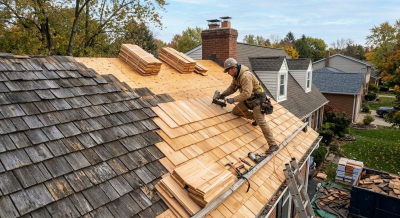 Cedar Shingles Replacement in Shamokin, PA