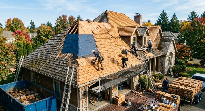 Cedar Shingles Replacement in Sheppton, PA