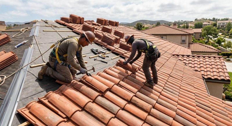 Clay Roof Installation in Elysburg, PA