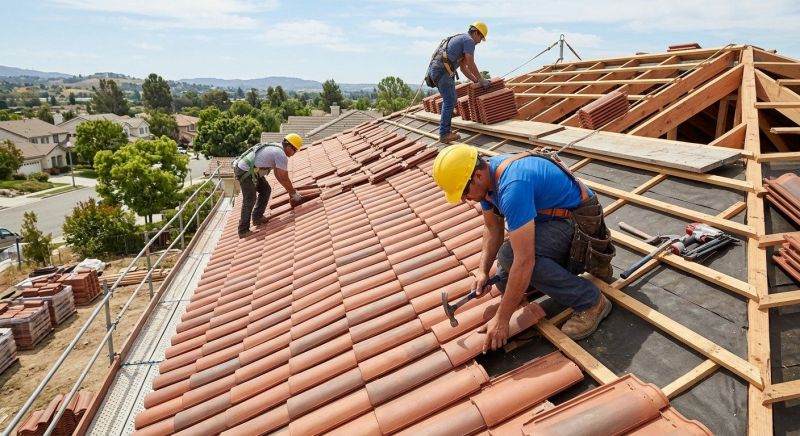 Clay Roof Installation in Mifflinville, PA