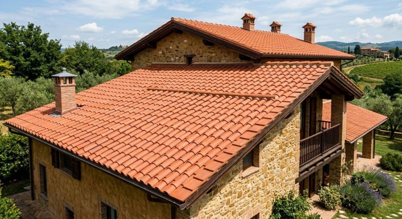 Clay Roof Installation in Mifflinville, PA