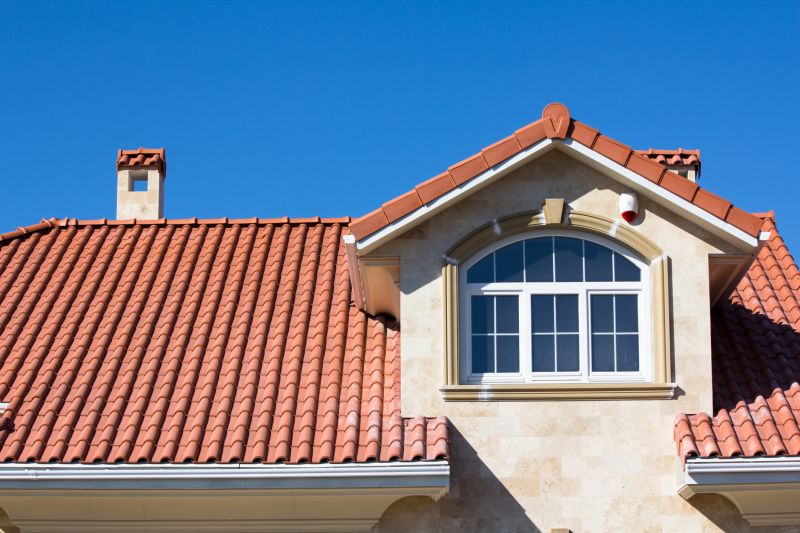 Clay Roof Installation in Minersville, PA