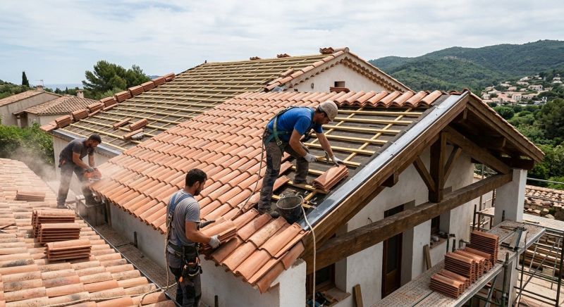 Clay Roof Installation in Mount Carmel, PA