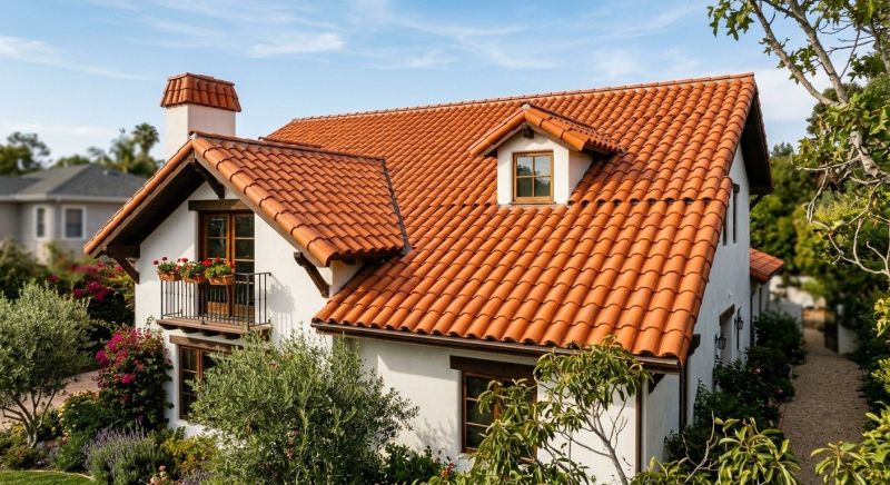 Clay Roof Installation in Orwigsburg, PA