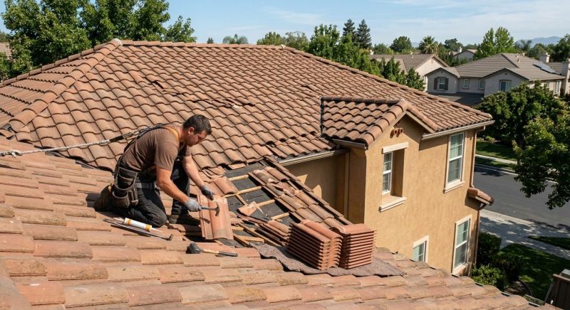 Clay Roof Leak Repair in Schuylkill County, PA