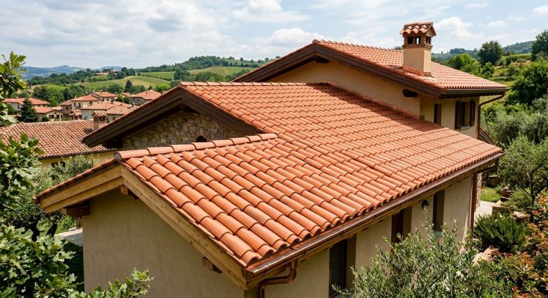 Clay Tile Roofing Installation in Schuylkill County, PA