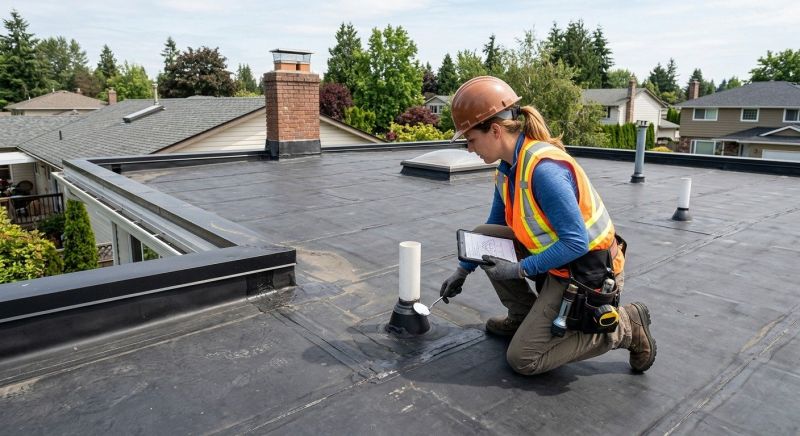 Composite Roof Inspection in Schuylkill County, PA