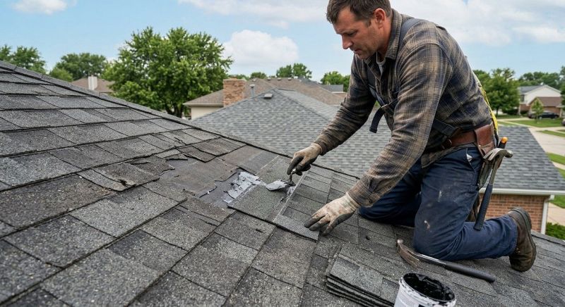 Composite Roof Repair in Schuylkill County, PA