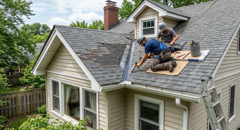 Composite Roof Repair in Schuylkill County, PA