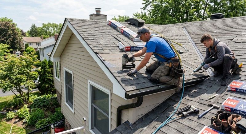 Composite Roofing Repair in Schuylkill County, PA