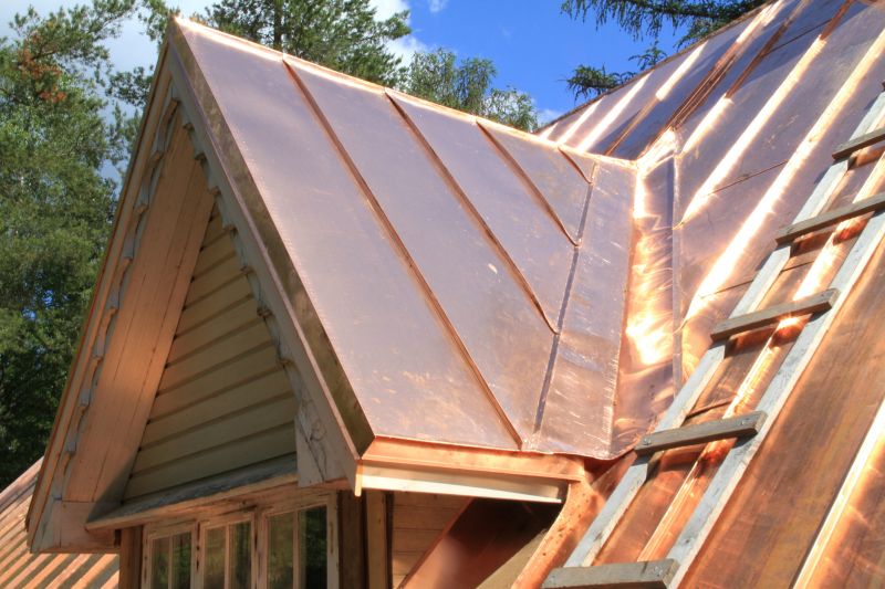 Copper Roof Installation in Schuylkill County, PA