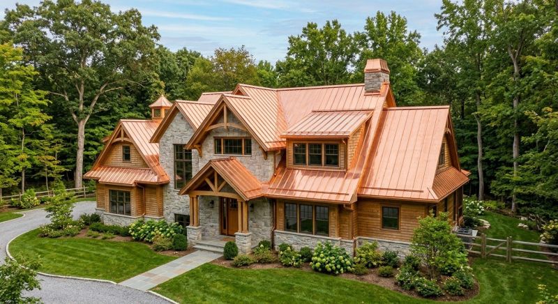 Copper Roof Repair in Schuylkill County, PA
