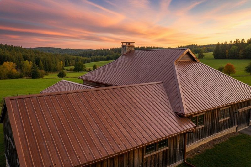 Copper Roof Replacement in Schuylkill County, PA