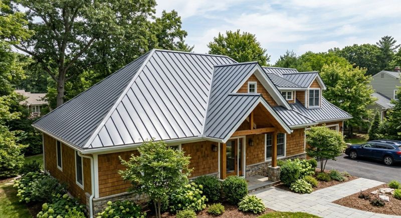 Copper Roof Replacement in Schuylkill County, PA
