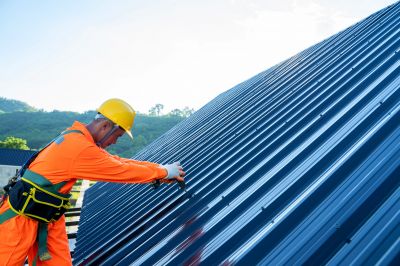 Corrugated Roof Repair in Blandon, PA