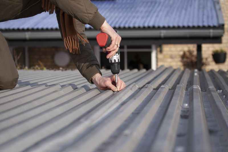 Corrugated Roof Repair in Schuylkill County, PA