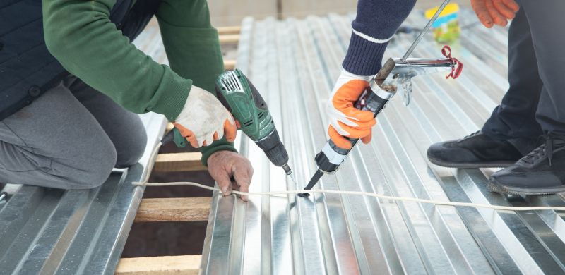 Corrugated Roof Repair in Mount Carmel, PA