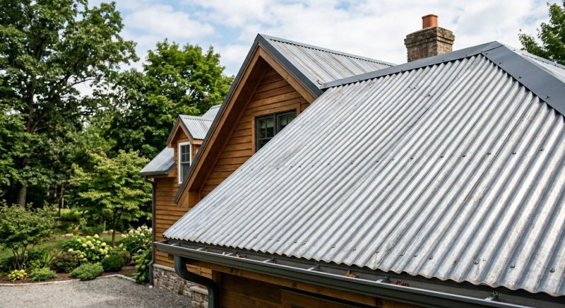 Corrugated Roof Repair in Mount Carmel, PA