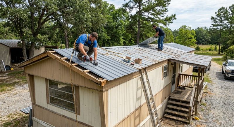 Corrugated Roof Repair in New Ringgold, PA