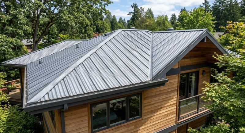 Corrugated Roof Repair in Sacramento, PA
