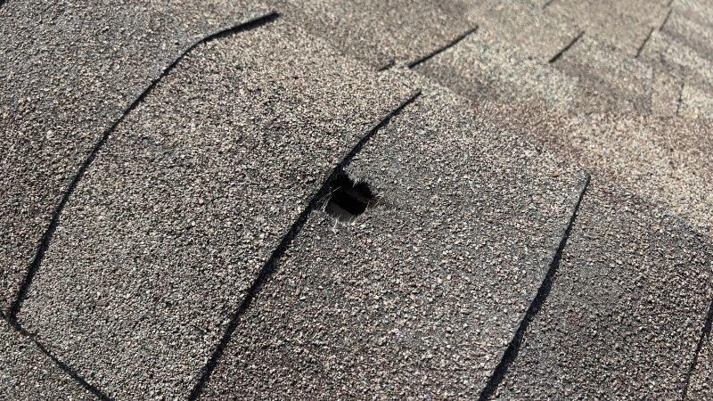 Damaged Roof Repair in Orwigsburg, PA