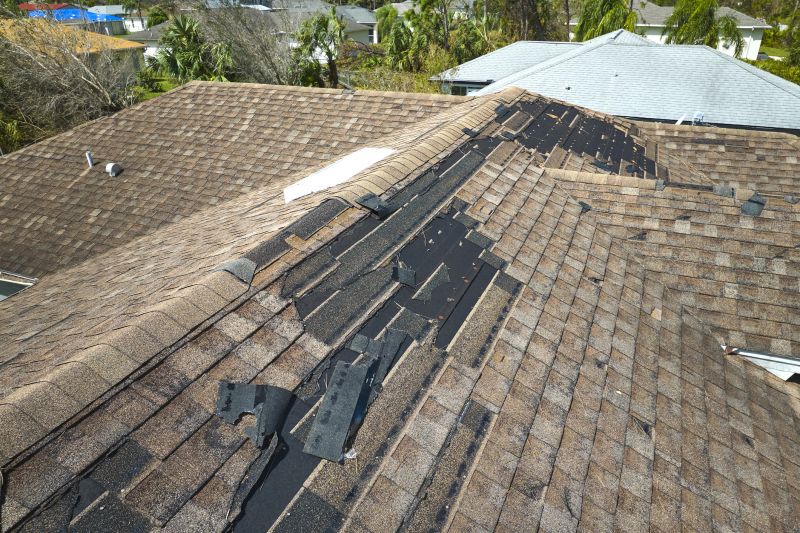 Damaged Roof Replacement in Schuylkill County, PA
