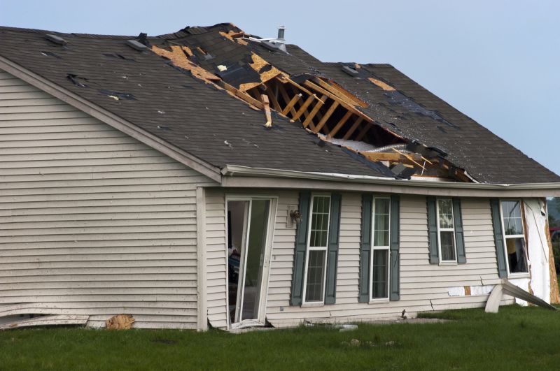 Damaged Roof Replacement in Schuylkill County, PA