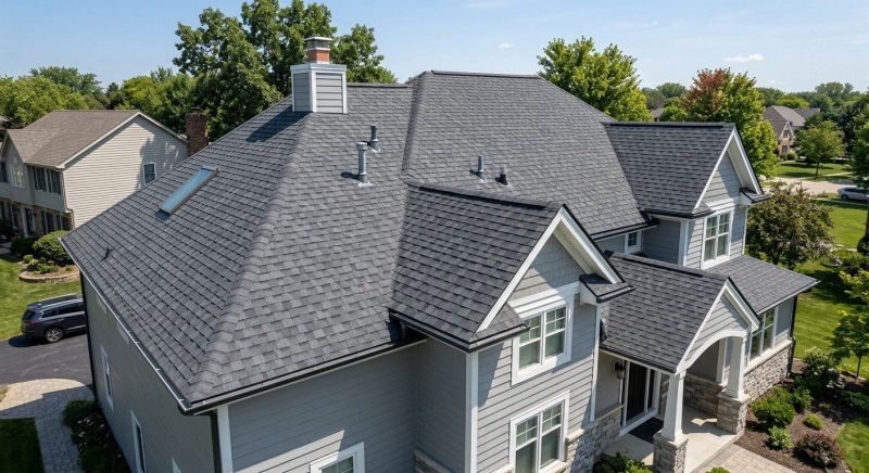 Damaged Roof Replacement in Sheppton, PA