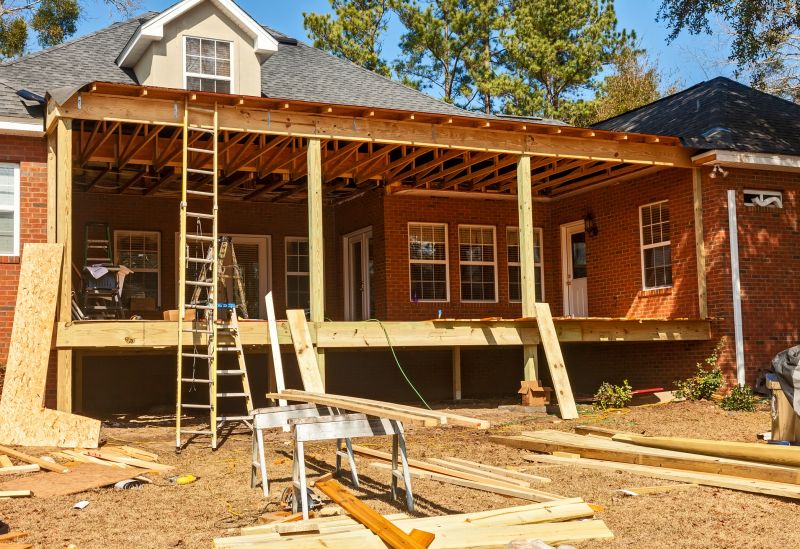 Deck Roof Construction in Schuylkill County, PA