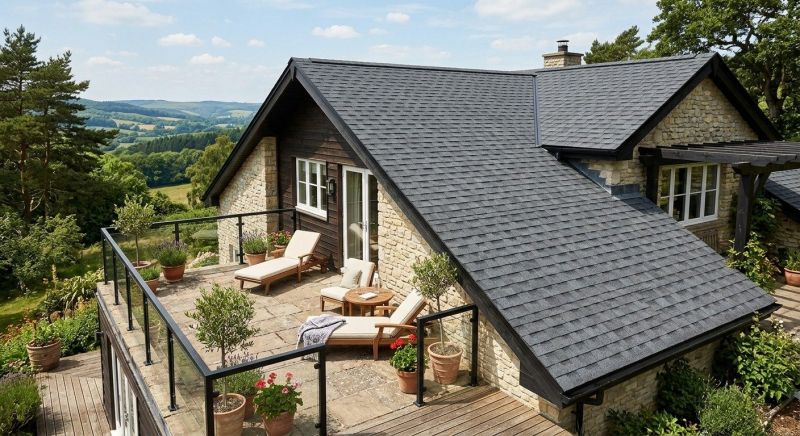 Deck Roof Construction in Schuylkill County, PA