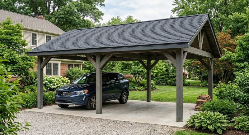 Deck Roof Construction in Schuylkill County, PA