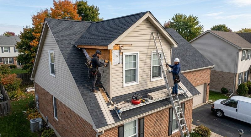 Dormer Repair in Pine Grove, PA