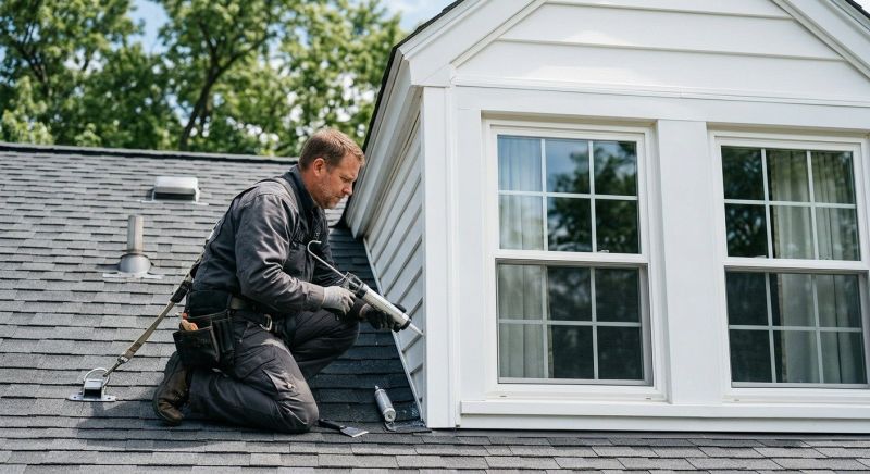 Dormer Repair in Shamokin, PA