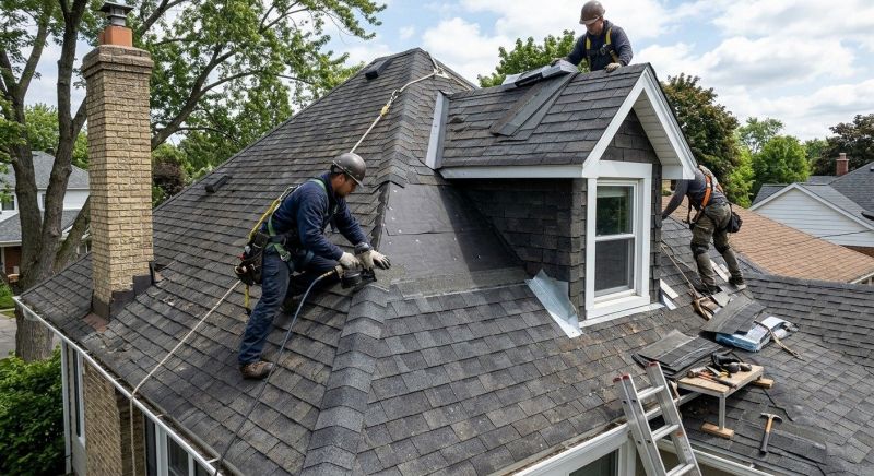 Dormer Roof Repair in Schuylkill County, PA