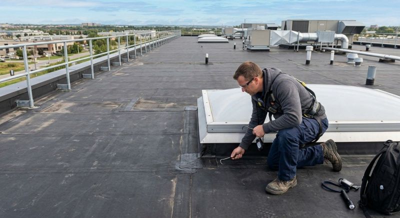 Epdm Roof Inspection in Schuylkill County, PA