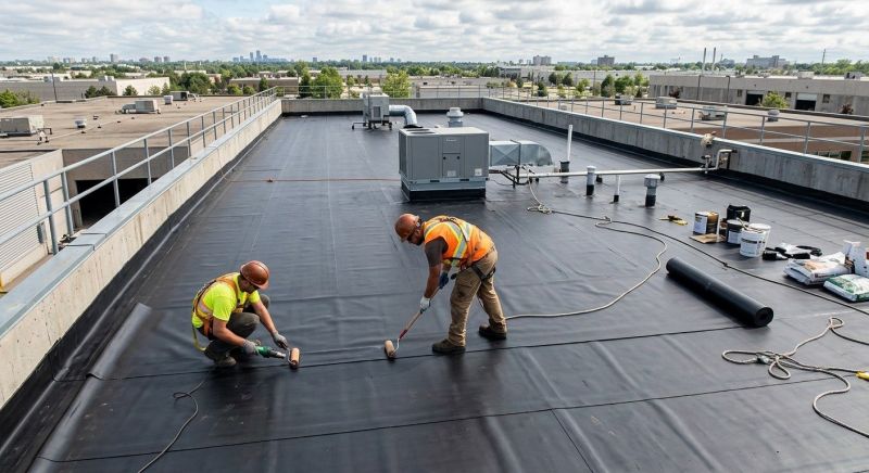 Epdm Roof Installation in Fleetwood, PA
