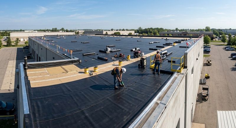 Epdm Roof Installation in Minersville, PA