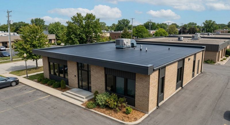 Epdm Roof Installation in Pottsville, PA
