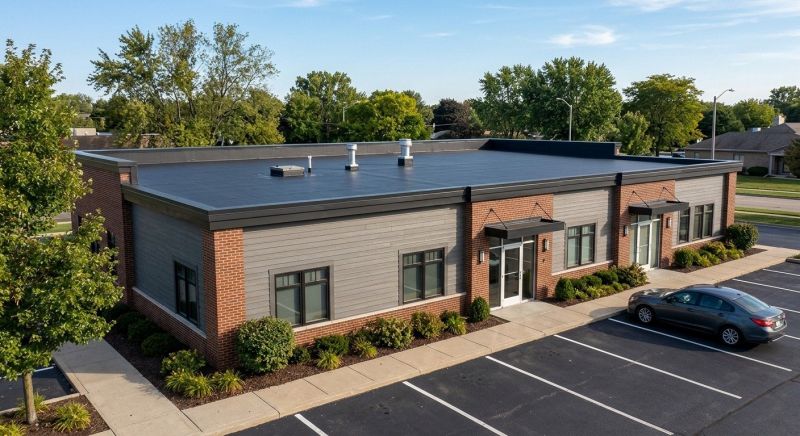Epdm Roof Installation in Sacramento, PA