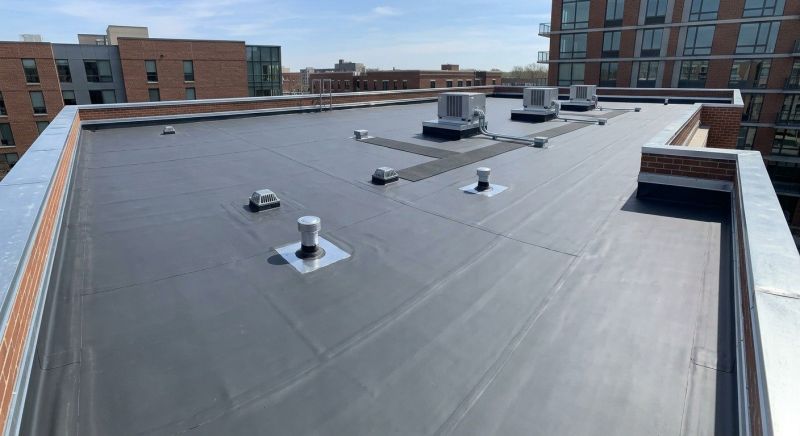 Epdm Roof Sealing in Schuylkill County, PA