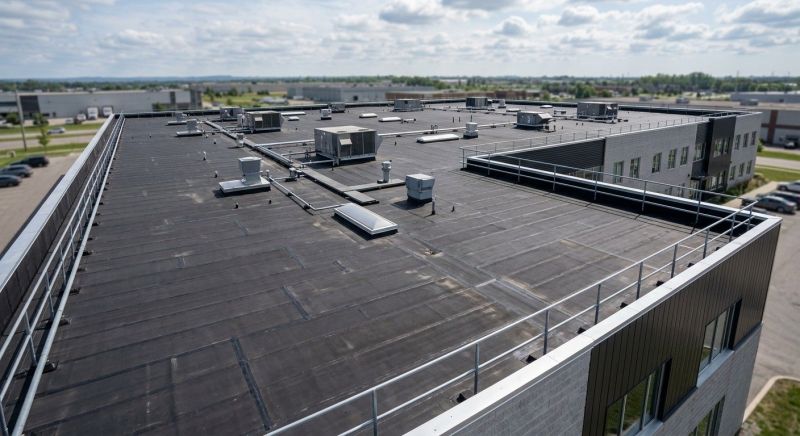 Epdm Roof Sealing in Schuylkill County, PA